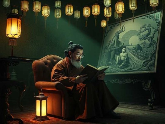 杨湃奇谈：悬疑惊悚的一千零一夜