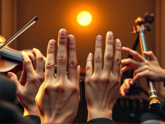 音乐家们的手指.广播剧