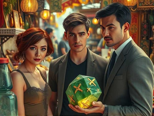 捡漏之王_多人有声剧_女友劈腿日，我捡漏帝王绿