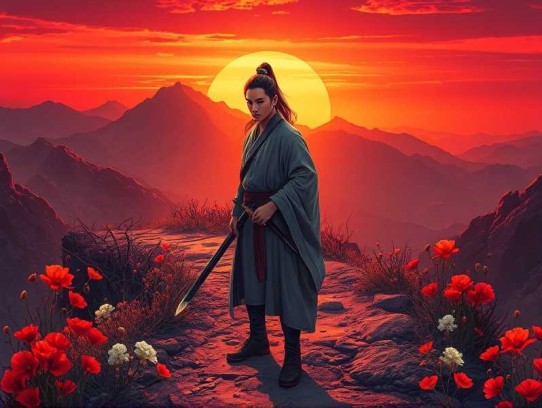 67-孙一 太白剑侠图之血色之路