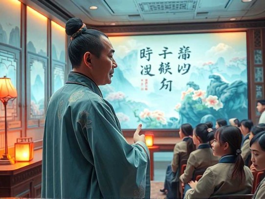 古诗词名家诵读与鉴赏.未来讲堂.演播云听声工厂