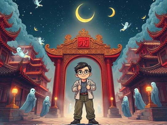 我欠地府八万亿（重制多播版）爆笑轻松悬疑完结