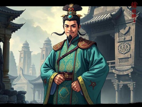 大秦：不装了，你爹我是秦始皇 主播：月半洋，入夏吖 819 完结