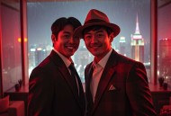 意外事故娱乐圈双男主星辞&倒吊男完结