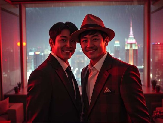 意外事故娱乐圈双男主星辞&倒吊男完结