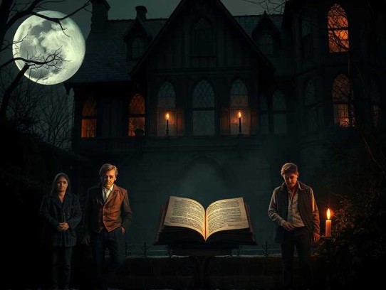 阿加莎经典推理小说：怪屋 完结