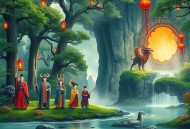 山海经怪兽奇遇记和西游记一样精彩的奇幻故事