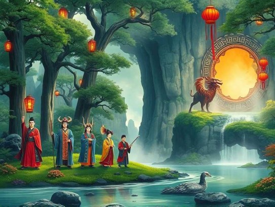 山海经怪兽奇遇记和西游记一样精彩的奇幻故事