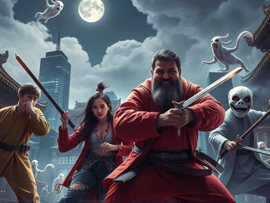 捉鬼就能变强_无女主_杀伐果断_超级搞笑_精品多人剧