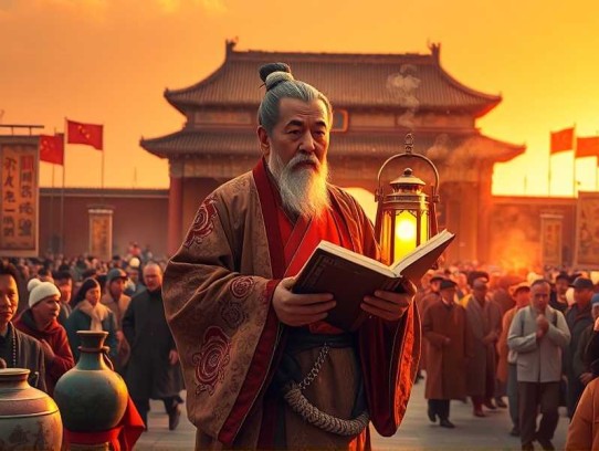 百年天安门历史学家阎崇年作序