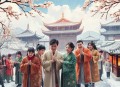 蛛光宝气丨冬冬×杜骁丨梨花烟雨 原著丨莫北兮 主述丨奇幻爆笑 _ 多人有声剧