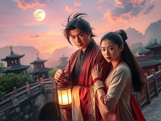 灵魂摆渡   刘智扬&肖茵领衔演播  完结