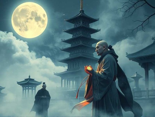 阴阳先生那些事有声小说全集_小和尚播讲