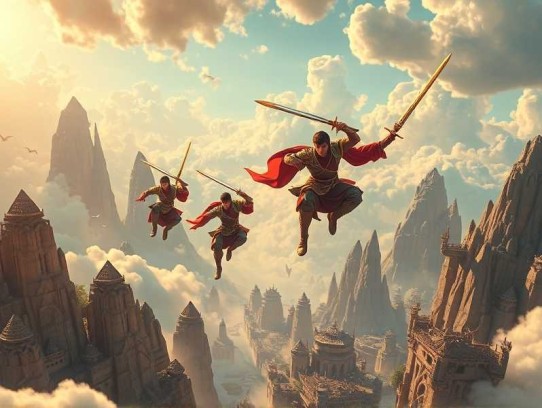 赤心巡天丨起点畅销榜第一丨热血仙侠丨多人剧