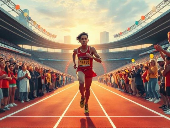 你与冠军皆是荣耀.广播剧