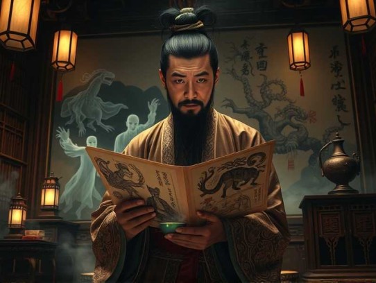 全新《聊斋》广播剧_艾宝良剧社出品_古典名著