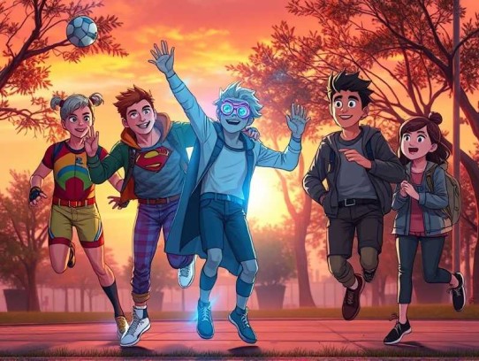 一不小心就无敌啦_系统修炼_轻松搞笑_多人有声剧