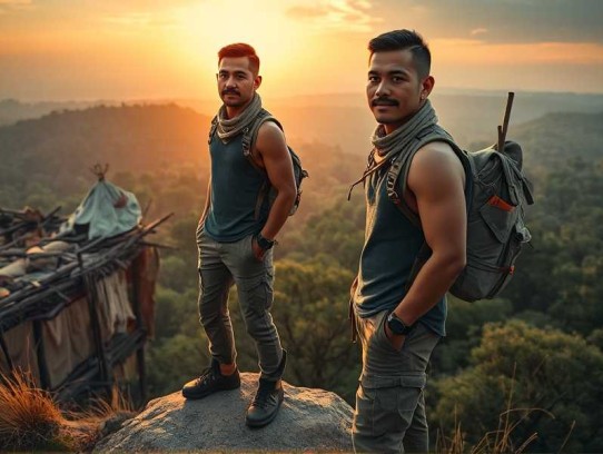 荒野求生，我不想回去了_艾宝良_冒险