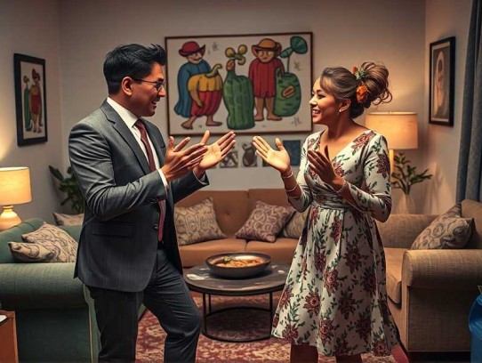 纨绔夫妻互捧日常（塑料夫妇搞笑日常尘萱追马领衔）丨多人有声剧完结