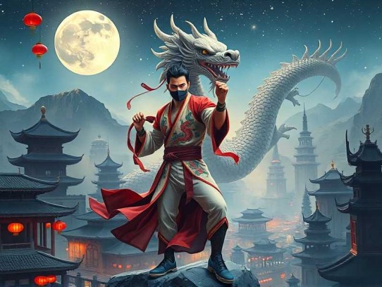 魔拳奇侠客 王传林