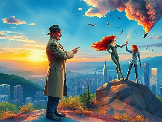 穿越在电影世界