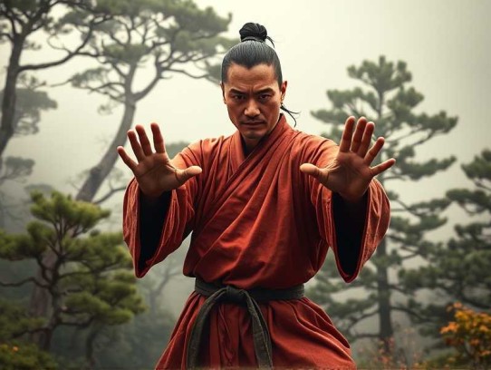 少林八绝（粤语版）丨热血武侠丨武林传说