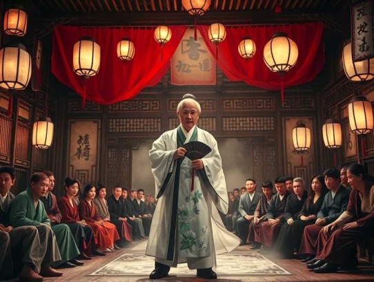 一生悬命.陆春吾.演播白夜剧场