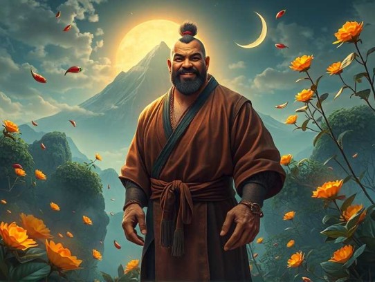 太莽～月半洋，叫我酥饼大人（完结）