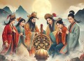 偷风不偷月扶暖文化多人有声剧