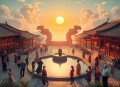文艺大明星_剧舞满园雅居云天河