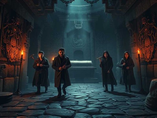 悬疑小说《盗墓之王》：（艾宝良演播）