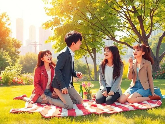 人间欢喜（尘萱_疯子天行 现代暖甜轻喜多人有声剧）