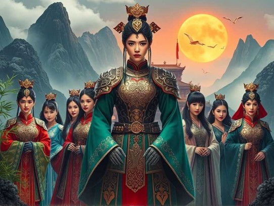 逆天狂妃邪王别缠我 _ 古风玄幻女强团宠 _ 楚婷团队_多人有声剧