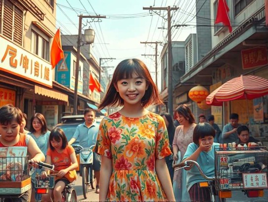 重生八零小福女丨爆笑多人剧丨簌簌轻扬