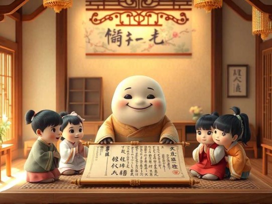 ​馒头说：给孩子的论语课