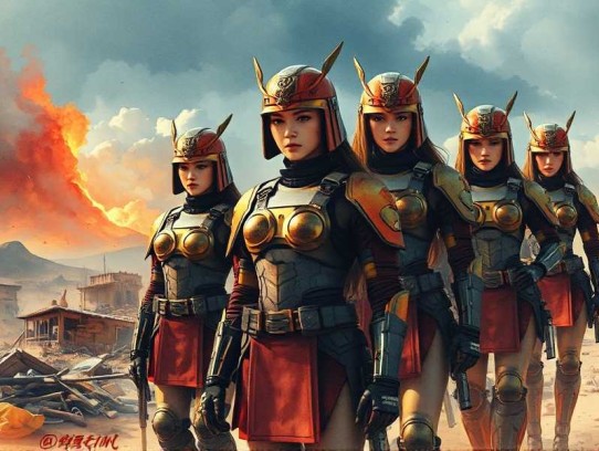 我的末日女子军团_掷地有声播讲（多人剧）