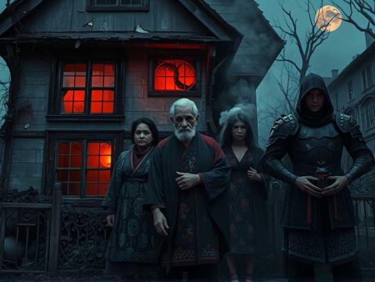 凶宅（全五部）完结