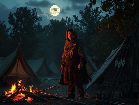 狩猎现场.于雷.演播白夜剧场