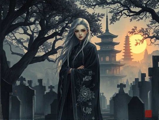 亡灵书(紫襟)[125回]