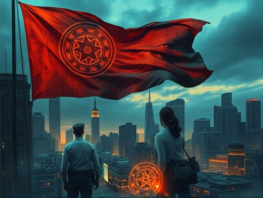 扬旗中短篇悬疑故事集