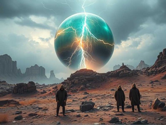 球状闪电.有声剧