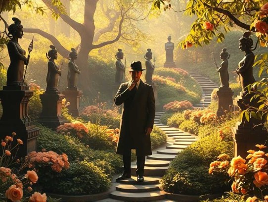 没药花园：疑案重现轰动世界的100+件大案纪实完结