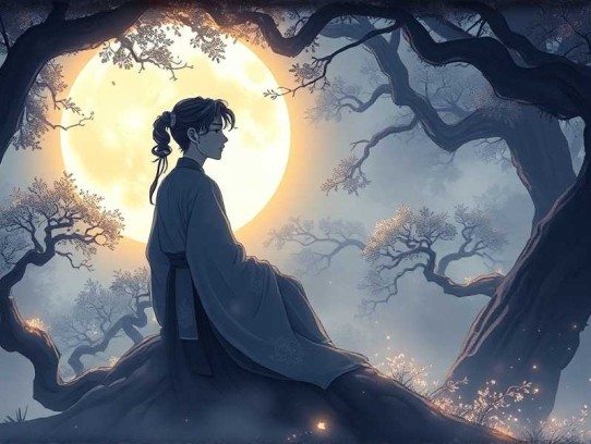 他与月光为邻丨丁墨浪漫幻想甜宠之作丨云天河沈念如领衔多人有声剧完结