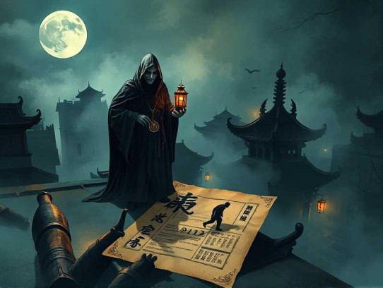 暗黑者-死亡通知单  周浩晖 【白夜剧场】