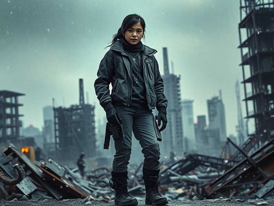 明日之劫 原著：熊狼狗主播： 周小粥 懒人版