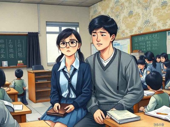 同桌令我无心学习.广播剧（夏觅尘＆余昊威）