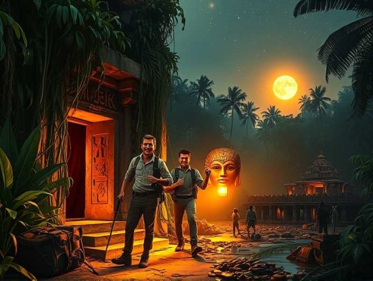 饥饿丛林三部曲_悬疑_冒险热血_考古探秘