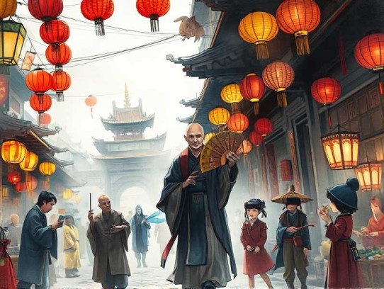 神棍走江湖捞偏门江湖八门千门骗局