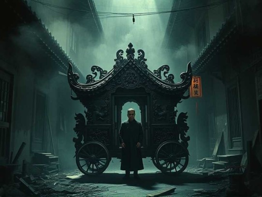 灵车丨惊悚悬疑猎奇民间怪谈丨精品三播完结