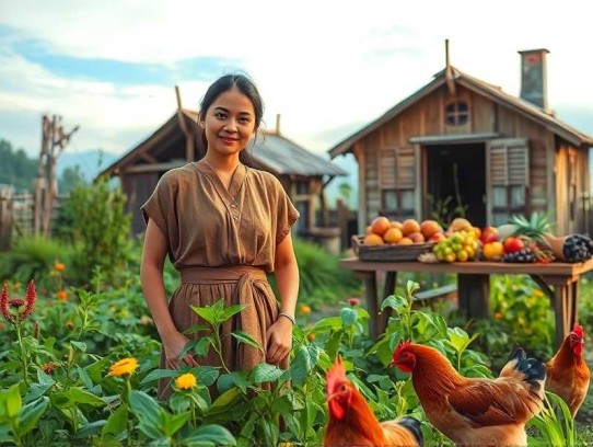 替嫁之农门福妻  完结